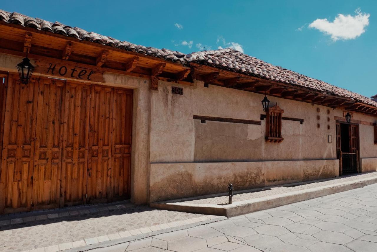 Hotel Casa De Gandhi San Cristóbal de Las Casas Extérieur photo